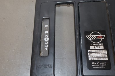 1994-1996 Chevrolet Corvette C4 Automatic Floor Shifter Bezel