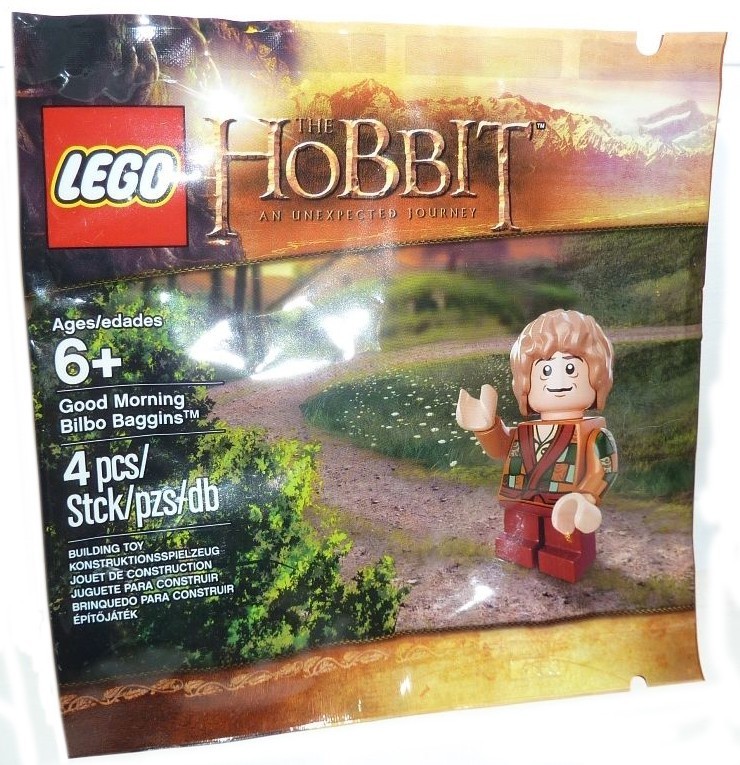 Lego Good Morning Bilbo Baggins 5002130-1 figurine Hobbit sous polybag original