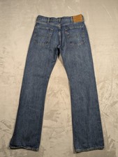 Levis 517 Premium Mens 33x34 Dark Wash Boot Cut Denim Jeans
