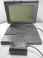 Macintosh PowerBook 170 w/AC Adapter External Battery Charger Case OS 7.1