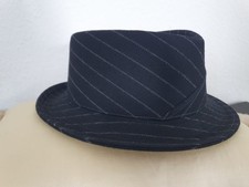 Mayser Herren Hut,  NEU  GR. 57 "Michael Zechbauer" "Emilio - Schwarz UVP 129,00