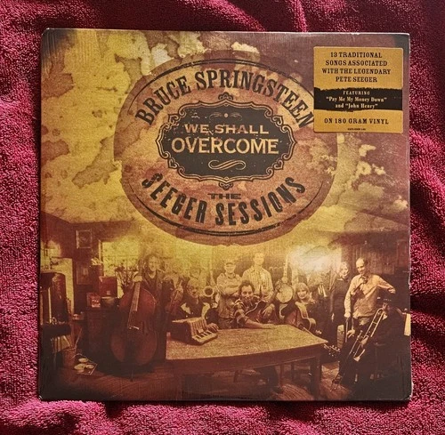 SEALED!!! 1976 BRUCE SPRINGSTEEN "Seeger Sessions..." MINT VINYL! FIRST PRESSING