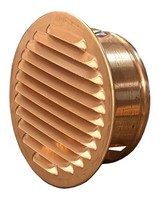 LüFtungsgitter Rund Kupfer Stutzen Durchmesser 155-160Mm