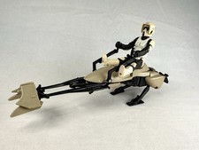 1983 Star Wars Endor SPEEDER BIKE W/Back Flaps+ FIGURE KENNER Return of the Jedi