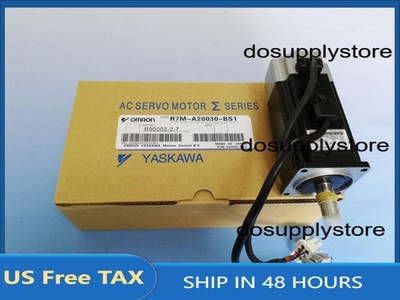 100% NEW OMRON Yaskawa SERVO Motor R7M-A20030-BS1 BOX R7MA20030BS1