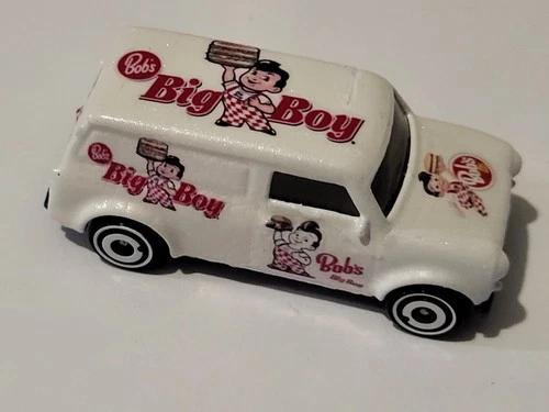 Hot Wheels vintage BOB'S BIG BOY Hamburgers  1967 AUSTIN  mini van  custom