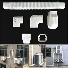 75*65mm Coupling End Cap Cover White Wall Cap PVC Trunking