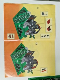 Lego Vintage Set System Castle 6082 Fire Breathing Fortress, with instructions