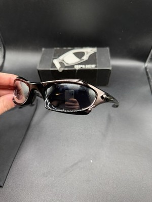 Oakley Splice Black - Black Chrome w/Black Iridium Lenses 03-725