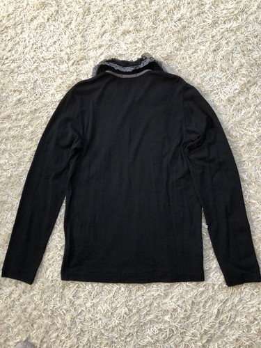 Cardigan Tricot Comme des Garcons con volant lana kinit donna Giappone taglia unica - Foto 4 di 6