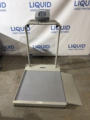 HEALTH O METER DIGITAL PRO PLUS WHEELCHAIR SCALE - MODEL 4025
