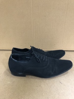 galax Herren Stiefel Oxford Halbschuhe, schwarz, EU 42