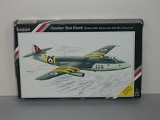 Special Hobby 1/72 Scale Hawker Sea Hawk FB Mk.3/FGA Mk.50 "Hi-Tech Kit"