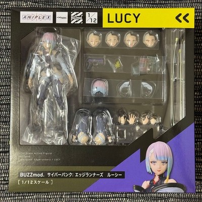 Cyberpunk Edge Runners Lucy BUZZmod. Action Figure ANIPLEX JAPAN 2026