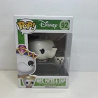 Funko Pop! Mrs. Potts And Chip #92 Disney's Beauty and the Beast Figure