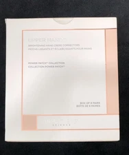 BEAUTYBIO SCIENCE UPPER HAND BRIGHTENING HAND CREPE CORRECTIONS 8 Pairs