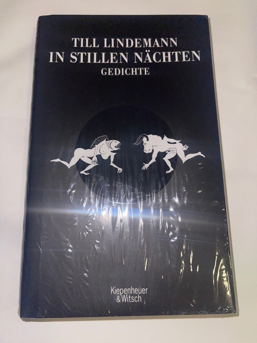 In stillen Naechten ティルリンデマン 詩集 ラムシュタイン Rammstein World - Book In stillen Nächten