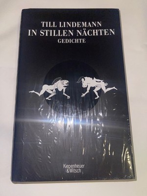 TILL LINDEMANN - IN STILLEN NäCHTEN - STRICTLY LIMITED DELETED