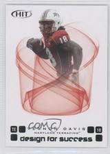 2006 SAGE Hit Design for Success Green Vernon Davis #D-18 00jz
