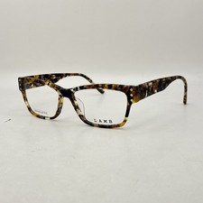 LAMB Womens Rectangle Full Rim Acetate Eyegla...