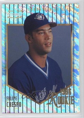 1996 Pinnacle Summit 1996 Rookie Above and Beyond Felipe Crespo #182 0a7