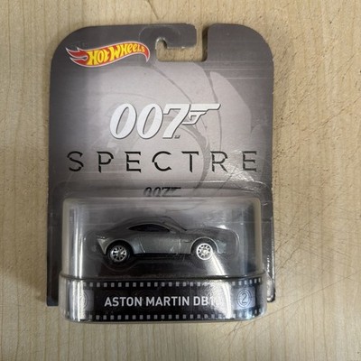 Hot Wheels Aston Martin DB10 James Bond 007 Spectre Retro Ent. - DJF54 NRFP Gray