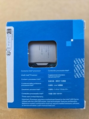 Intel Core i5-12600K Processor (4.9 GHz, 10 Cores, FCLGA1700) Box