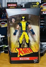 Marvel Legends X-Men Traje Amarillo Wolverine Bonebreaker BAF