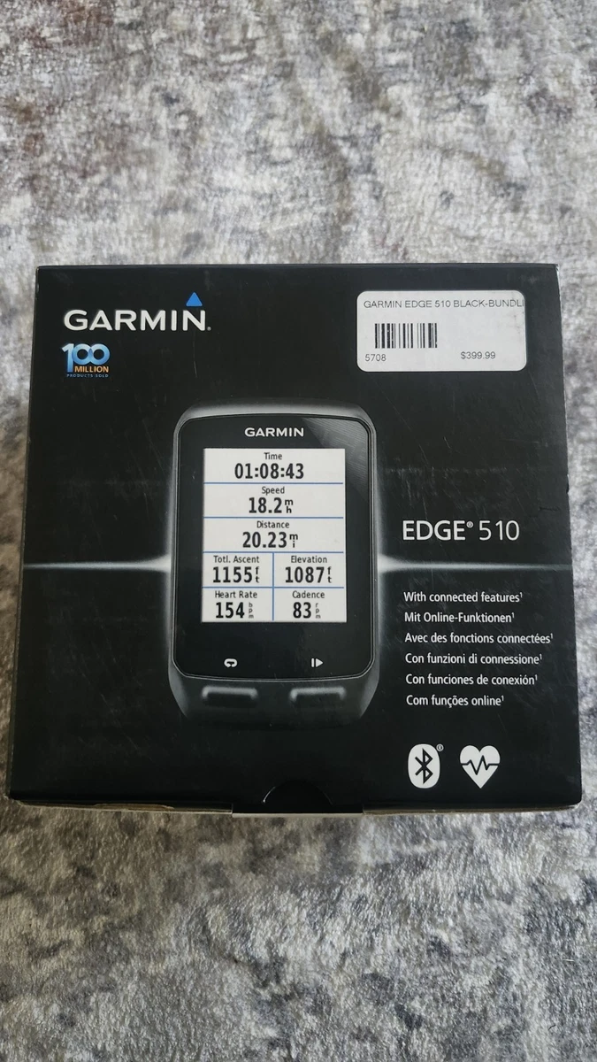 bike garmin 510 ant+