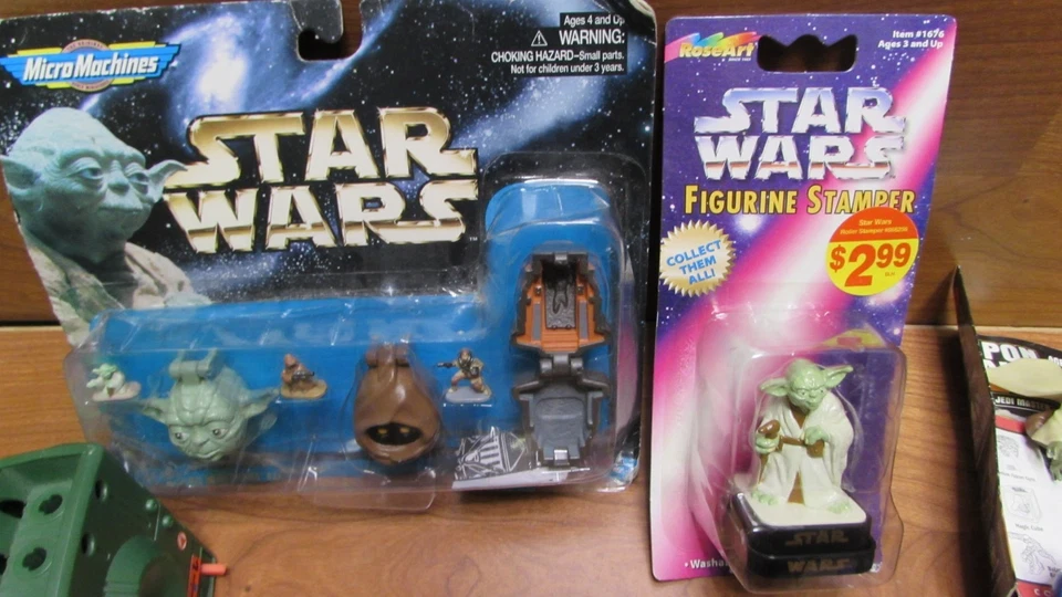 Lote de figuras de acción de colección GI Joe, Ghostbusters, Star Wars, He-man MOTU Foto 2 de 4