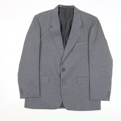 Graue Anzugjacke Herren UK Größe 40 Dunn & Co Regular