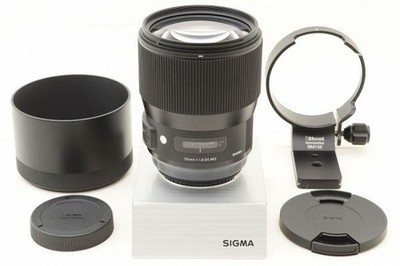 SIGMA 135mm F1.8 DG HSM Art Lens for Canon (Includes Tripod Mount, Sold Separate