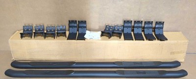 New OEM genuine Ford Black Side Steps 1999-2007 Super Duty Crew F81Z-16450-CA 