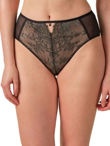 Gossard VIP Intrigue High Waist Brief Knickers High Rise Briefs Sexy Lace
