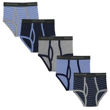 Boys Tag Free Cotton Briefs Assorted Colors Comfortable Underwear