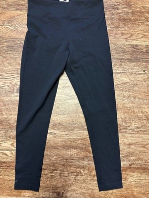 Womens Matty M live in leggings workout sports casual ankle high rise L NWT