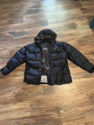 Jordan Black Puffer Jacket, Men s Size 3XL, EUC!!!!