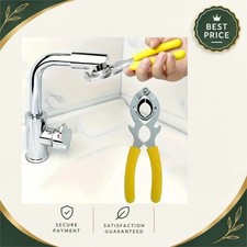 3 in 1 Faucet Aerator Removal Wrench, Bottle Opener  Pliers, Kitchen Sink Tool