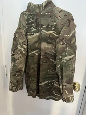 British Military UBACS Shirt MTP Camo Combat Shirt Size Medium DPM coolmax