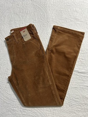 Levi's Womens 725 High Rise Bootcut Cords 18759-0241 Size 29x32 NWT