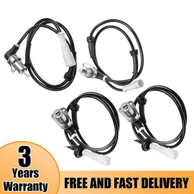 Front & Rear LH & RH ABS Wheel Speed Sensor for BMW E30 318i 325 325E 325ES 325i