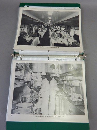 57p vintage historical American Railroad B&W railway museum press photograph lot - Picture 7 of 15