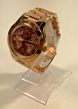 Michael Kors MK6376 Women's Layton Rose Gold-Tone Watch 44MM