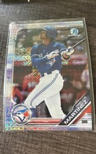 2019 Bowman - Chrome Prospects Orelvis Martinez #BCP-69 Mega Box Mojo Refractor