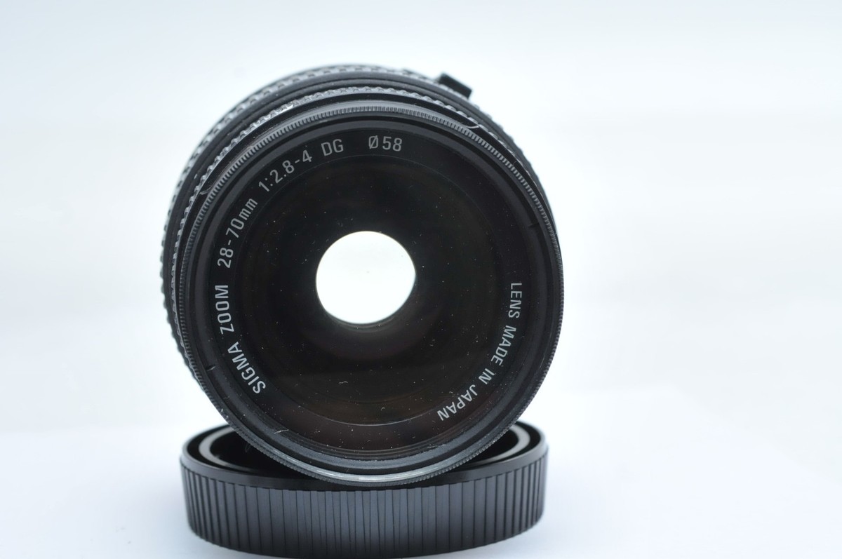 Sigma 28-70mm F/2.8-4 DG Zoom Lens for Canon EF *Parts/Repairs* AS