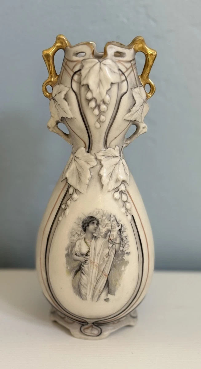 royal dux bohemia vase products for sale | eBay