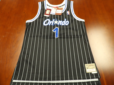 WOMEN'S MITCHELL & NESS ORLANDO MAGIC PENNY HARDAWAY BLACK
