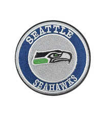 Seattle Seahawks Football NFL Patch, Iron On/Sew On