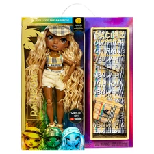Rainbow High  Pacific Coast-Harper Dune-Sand Fashion Doll with Outfit