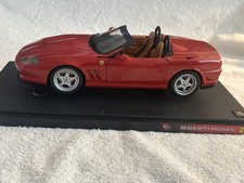 Ferrari 550 Barchetta 1:18 Red Diecast buy Hot Wheels ￼